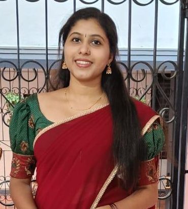 Gayathri Devi, professional team member at Kriti Events, focused on premium event planning and client relationship management