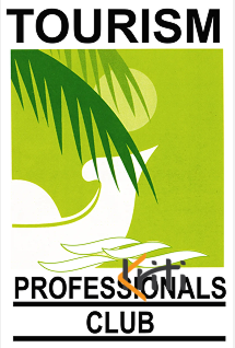 Tourism Professionals Club logo featuring a green palm tree design, associated with tourism event management services by Kriti Events in Kerala