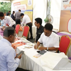 High-quality production and stage management for business summits by Kriti Events