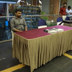 Professional stage design and awards ceremony setup by Kriti Events