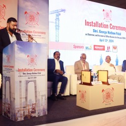 Professional event lighting and technical production details by Kriti Events