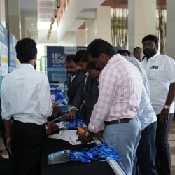 Event coordination team during live event